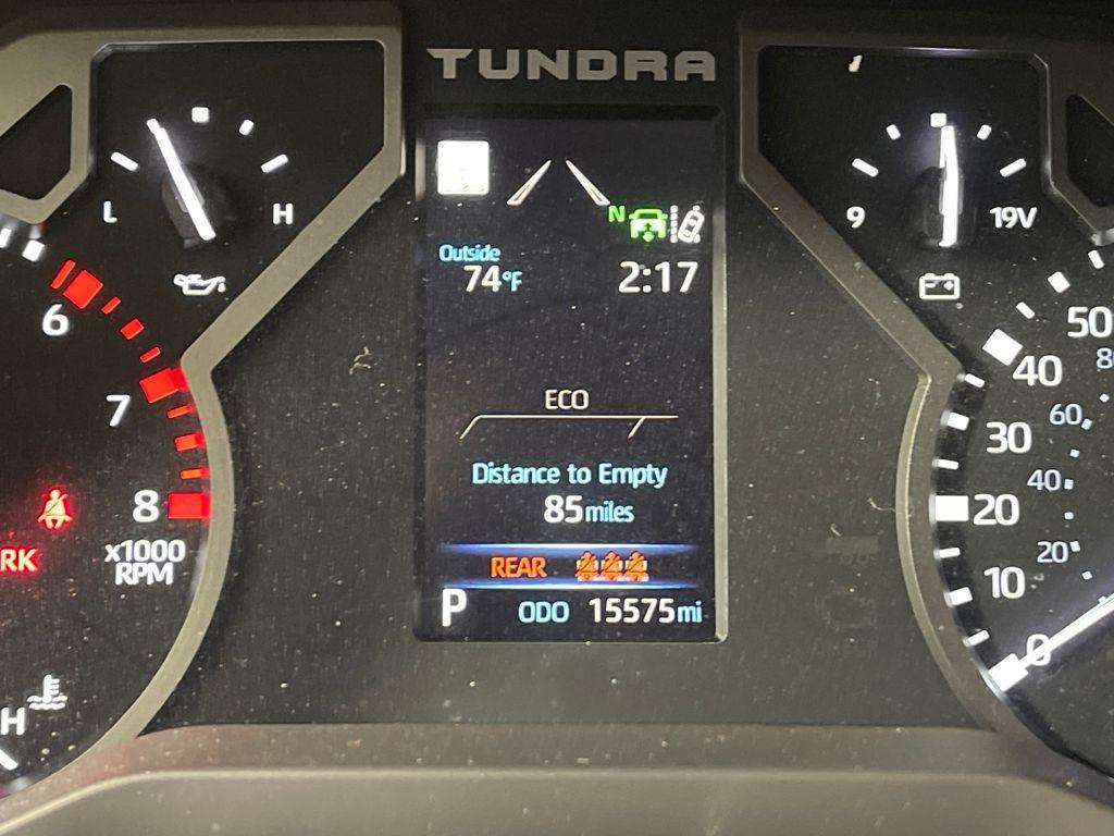 used 2022 Toyota Tundra car, priced at $51,998