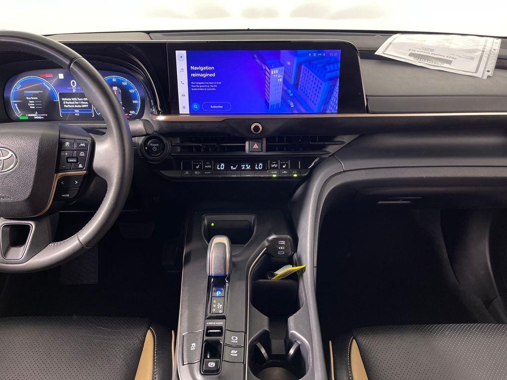 used 2023 Toyota Crown car, priced at $35,998