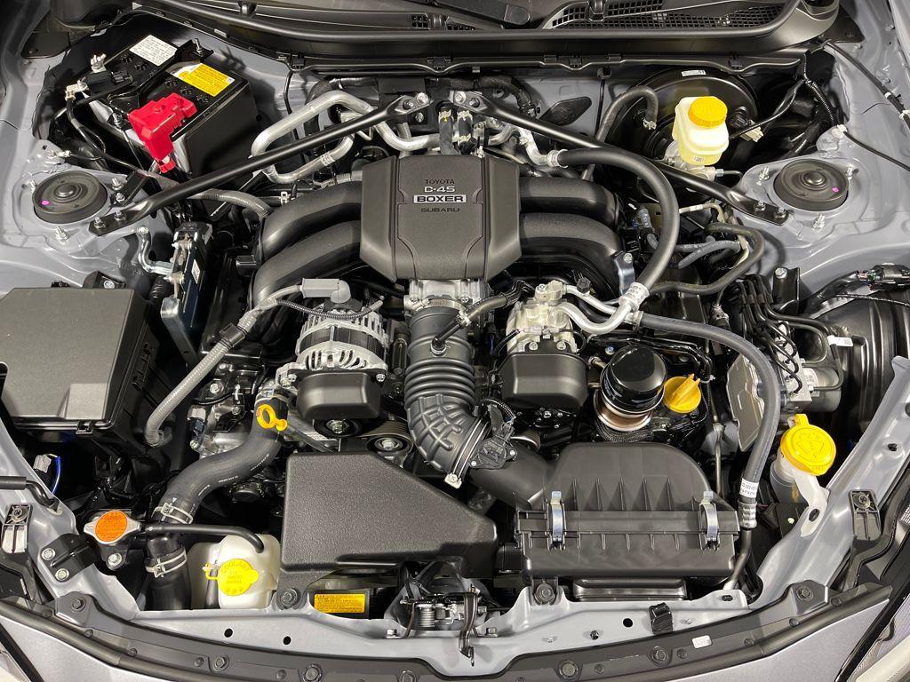 new 2025 Toyota GR86 car, priced at $38,802