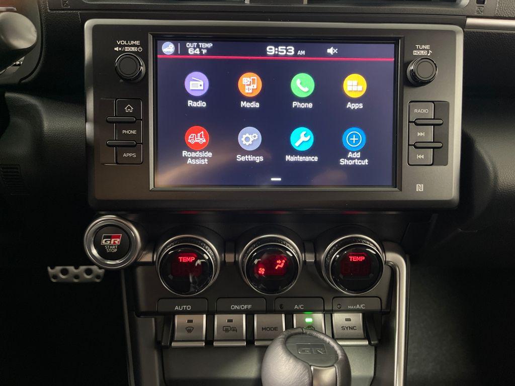 new 2025 Toyota GR86 car, priced at $38,802