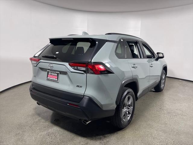 used 2022 Toyota RAV4 car, priced at $29,498