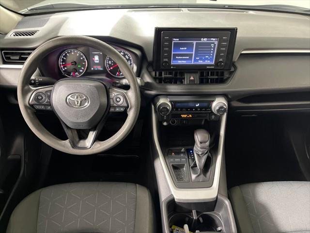 used 2022 Toyota RAV4 car, priced at $29,498