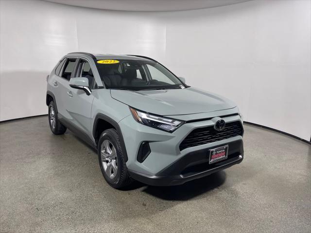 used 2022 Toyota RAV4 car, priced at $29,498
