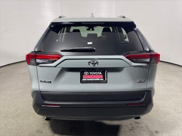 used 2022 Toyota RAV4 car, priced at $29,498