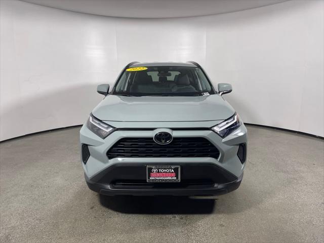 used 2022 Toyota RAV4 car, priced at $29,498