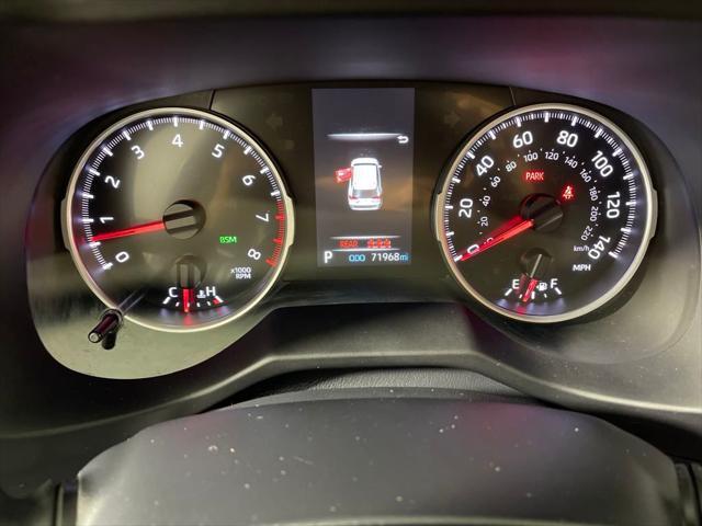 used 2022 Toyota RAV4 car, priced at $29,498