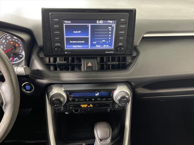 used 2022 Toyota RAV4 car, priced at $29,498