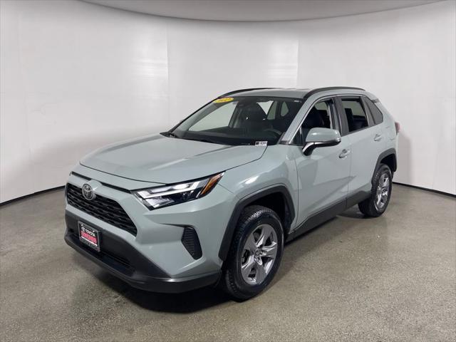 used 2022 Toyota RAV4 car, priced at $29,498