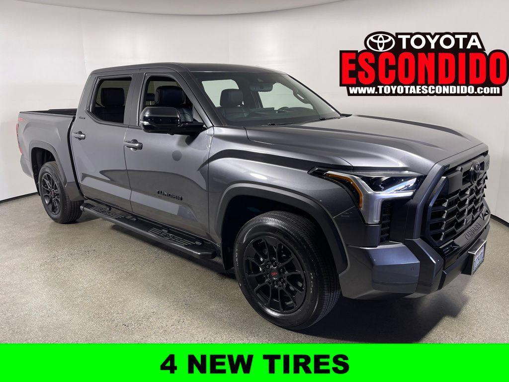 used 2025 Toyota Tundra car, priced at $61,998