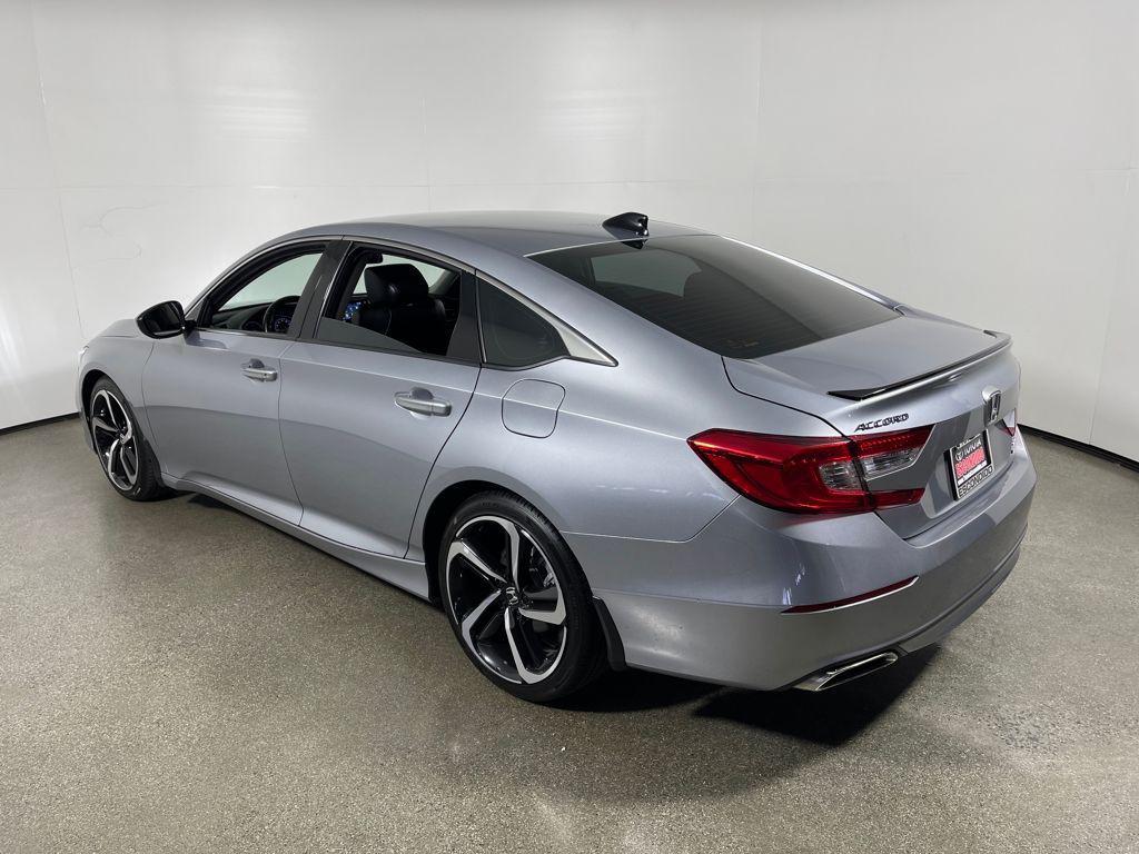 used 2022 Honda Accord car, priced at $21,998