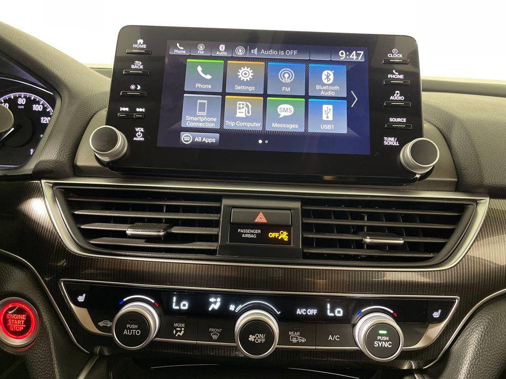 used 2022 Honda Accord car, priced at $21,998