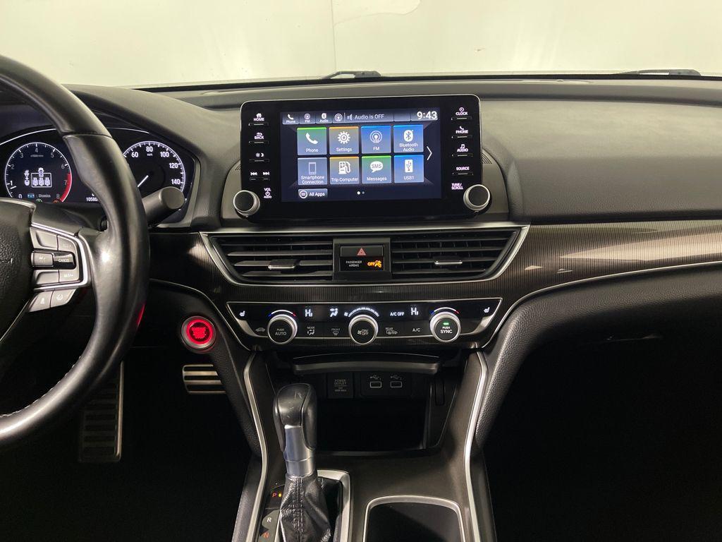 used 2022 Honda Accord car, priced at $21,998