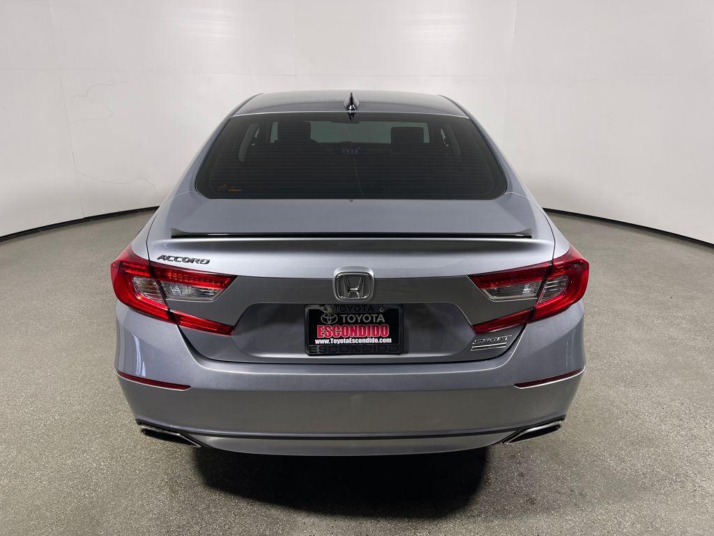 used 2022 Honda Accord car, priced at $21,998