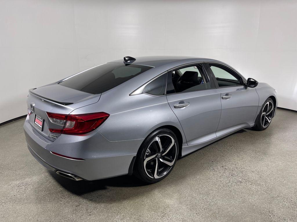 used 2022 Honda Accord car, priced at $21,998