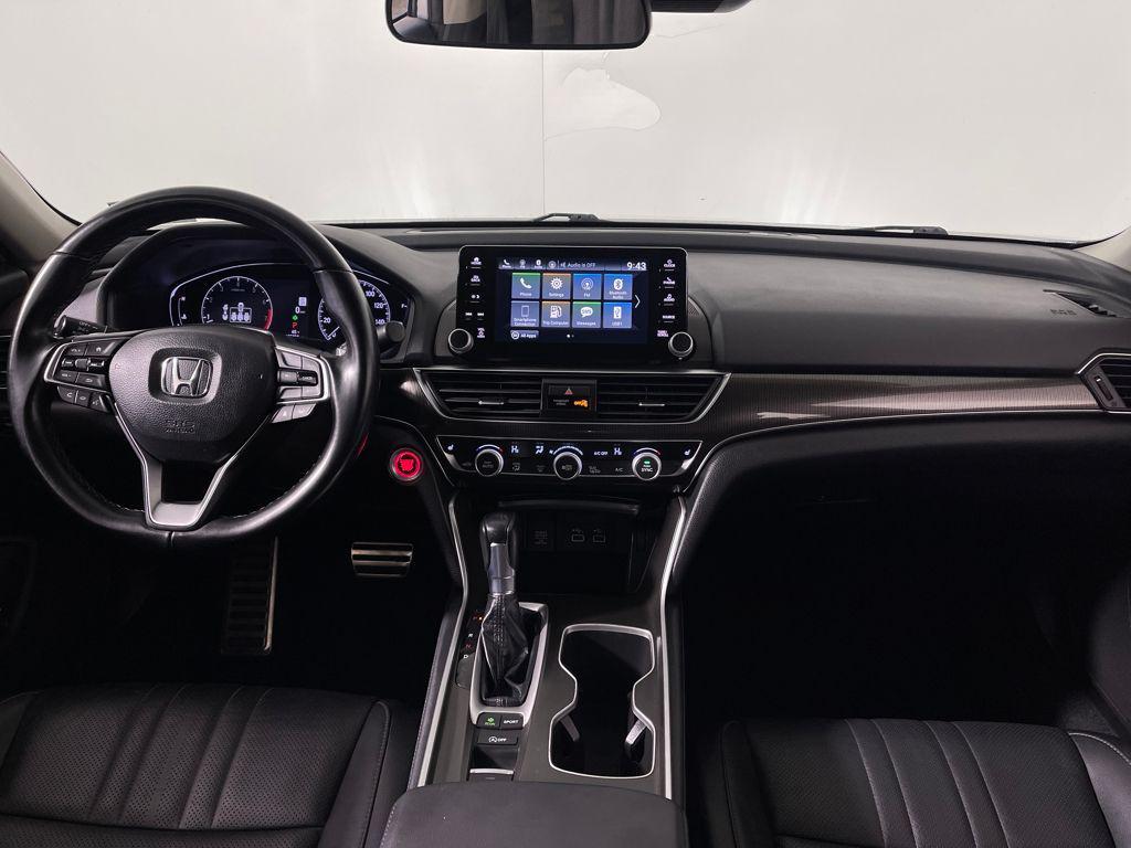 used 2022 Honda Accord car, priced at $21,998