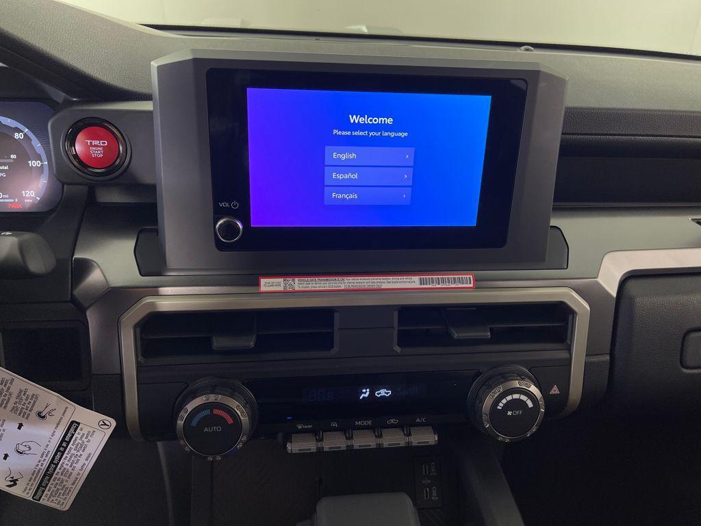 new 2025 Toyota Tacoma car, priced at $45,213