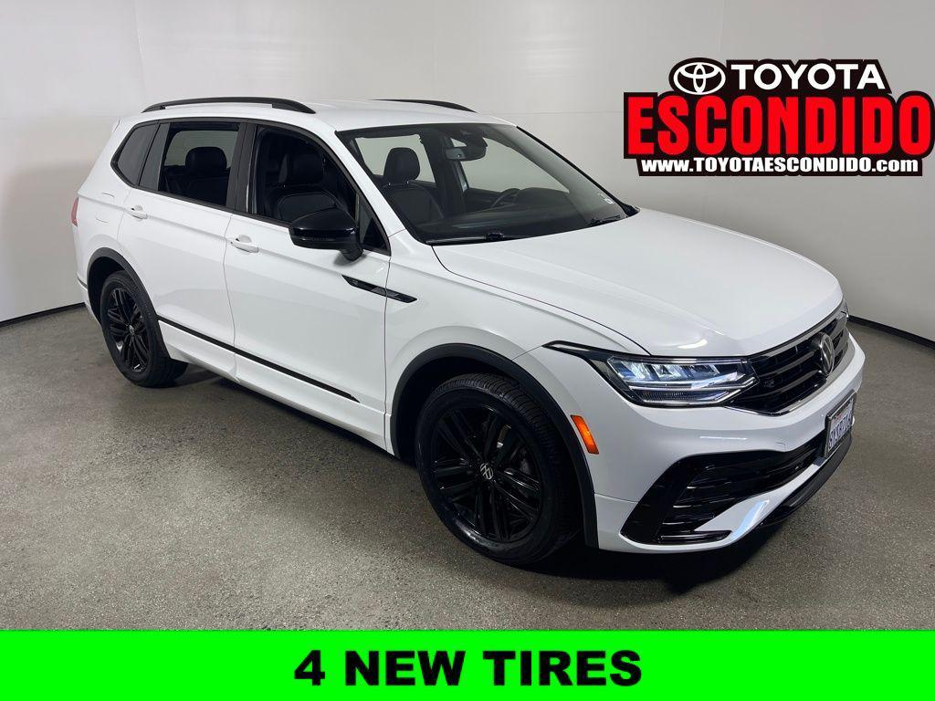 used 2022 Volkswagen Tiguan car, priced at $26,998