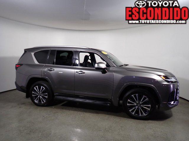 used 2024 Lexus LX 600 car, priced at $99,998