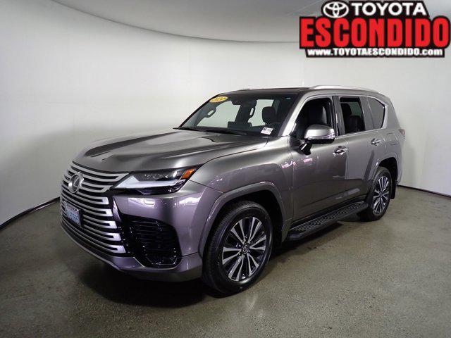 used 2024 Lexus LX 600 car, priced at $99,998