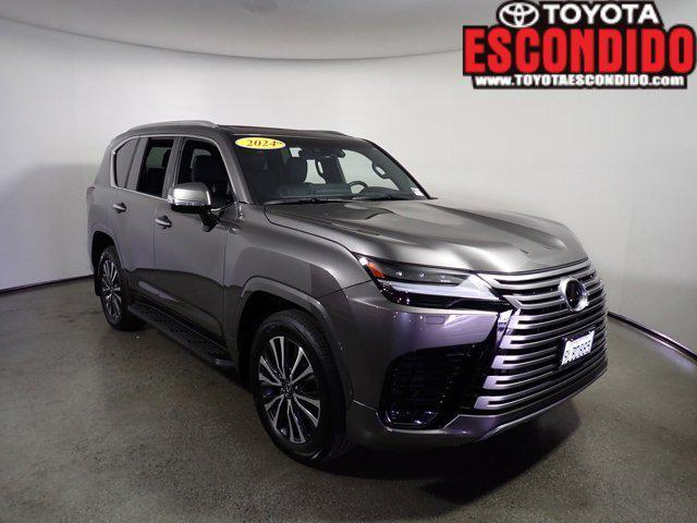 used 2024 Lexus LX 600 car, priced at $99,998