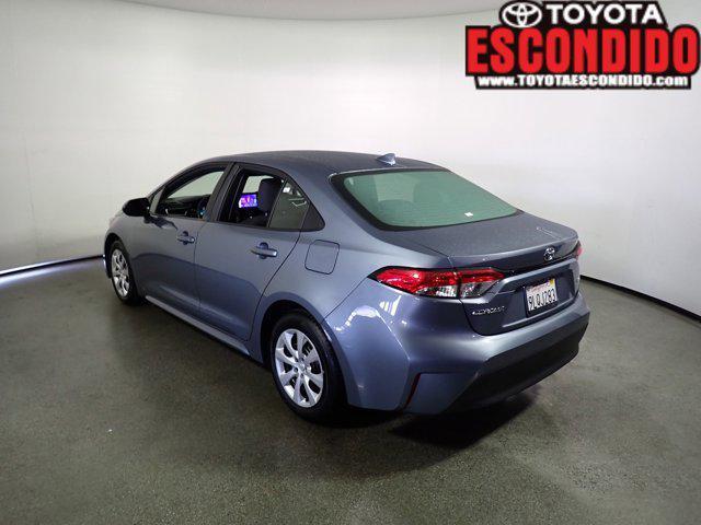 used 2024 Toyota Corolla car, priced at $23,477