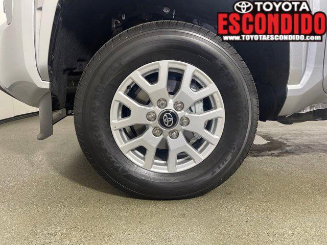 new 2025 Toyota Tacoma car, priced at $42,184