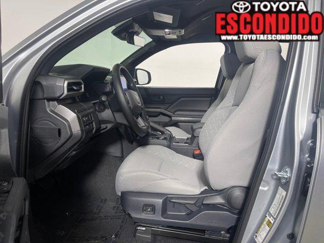new 2025 Toyota Tacoma car, priced at $42,184
