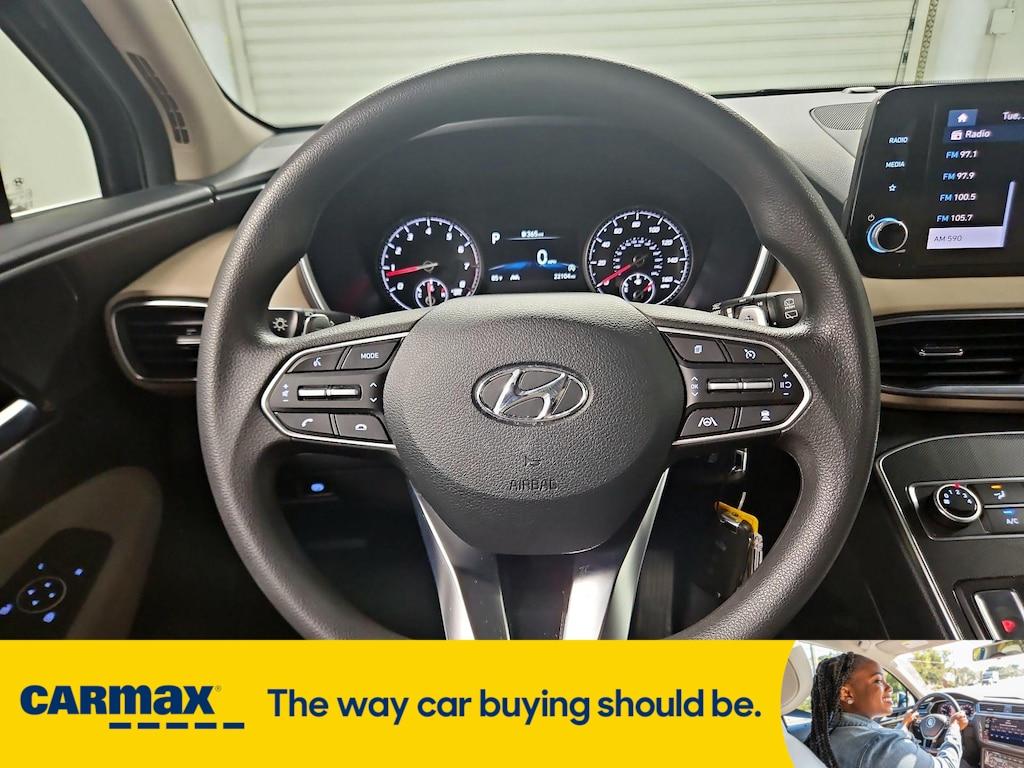 used 2023 Hyundai Santa Fe car, priced at $23,998