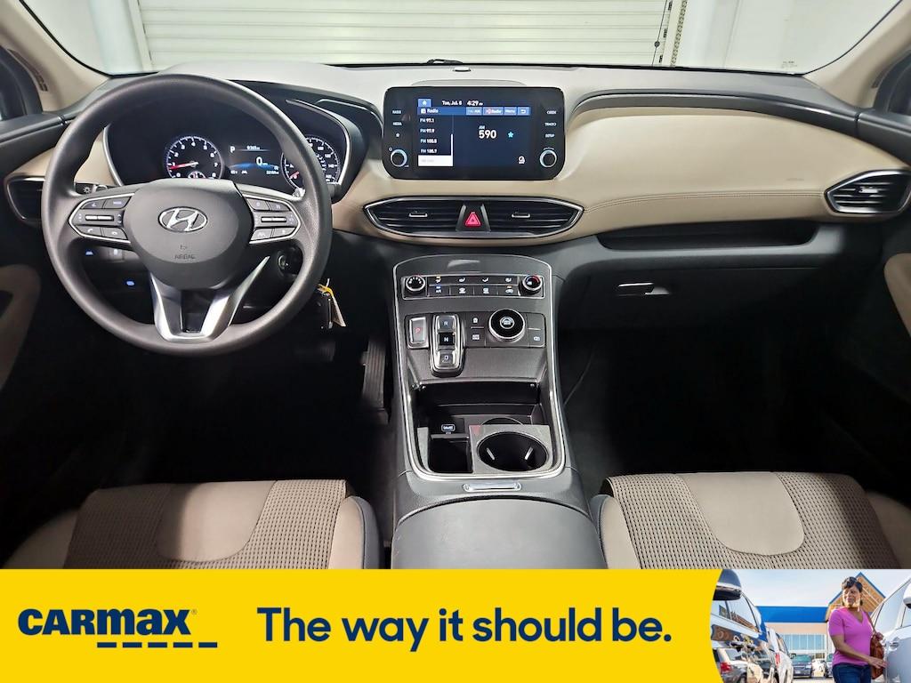 used 2023 Hyundai Santa Fe car, priced at $23,998