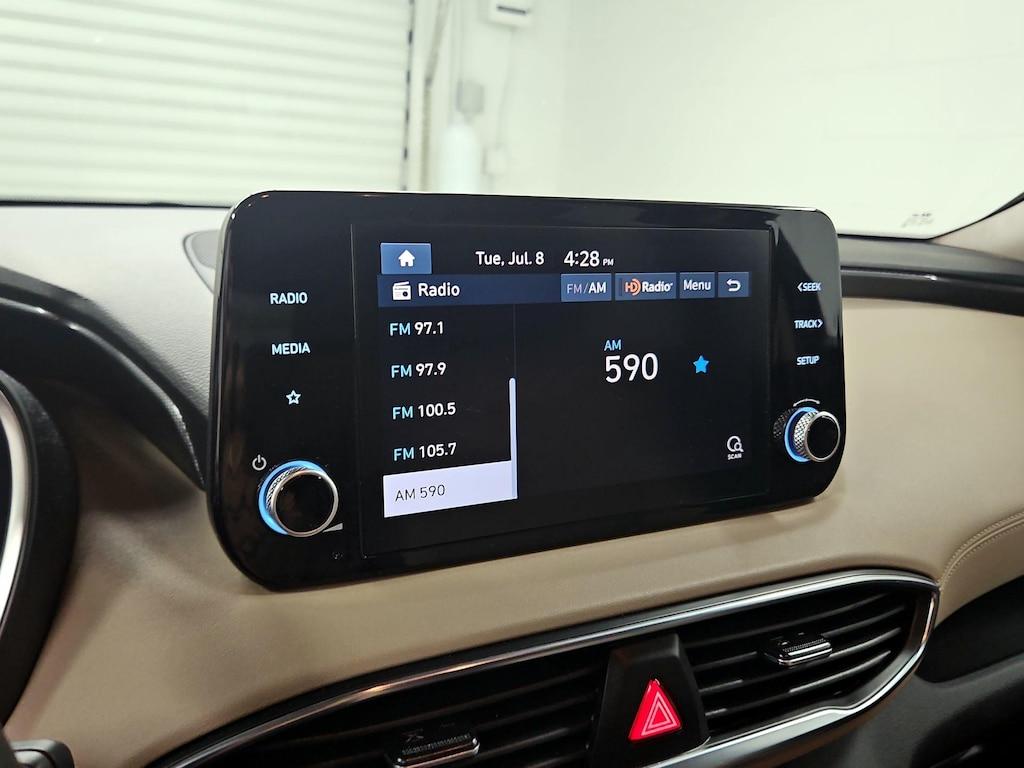 used 2023 Hyundai Santa Fe car, priced at $23,998