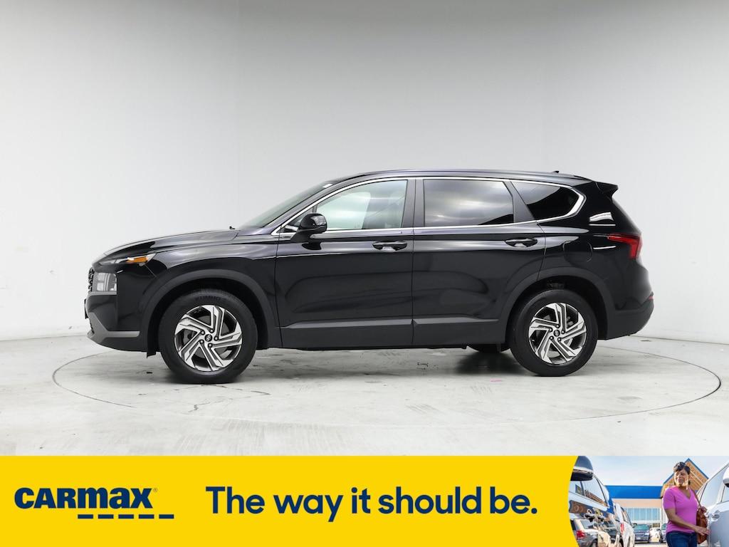 used 2023 Hyundai Santa Fe car, priced at $23,998