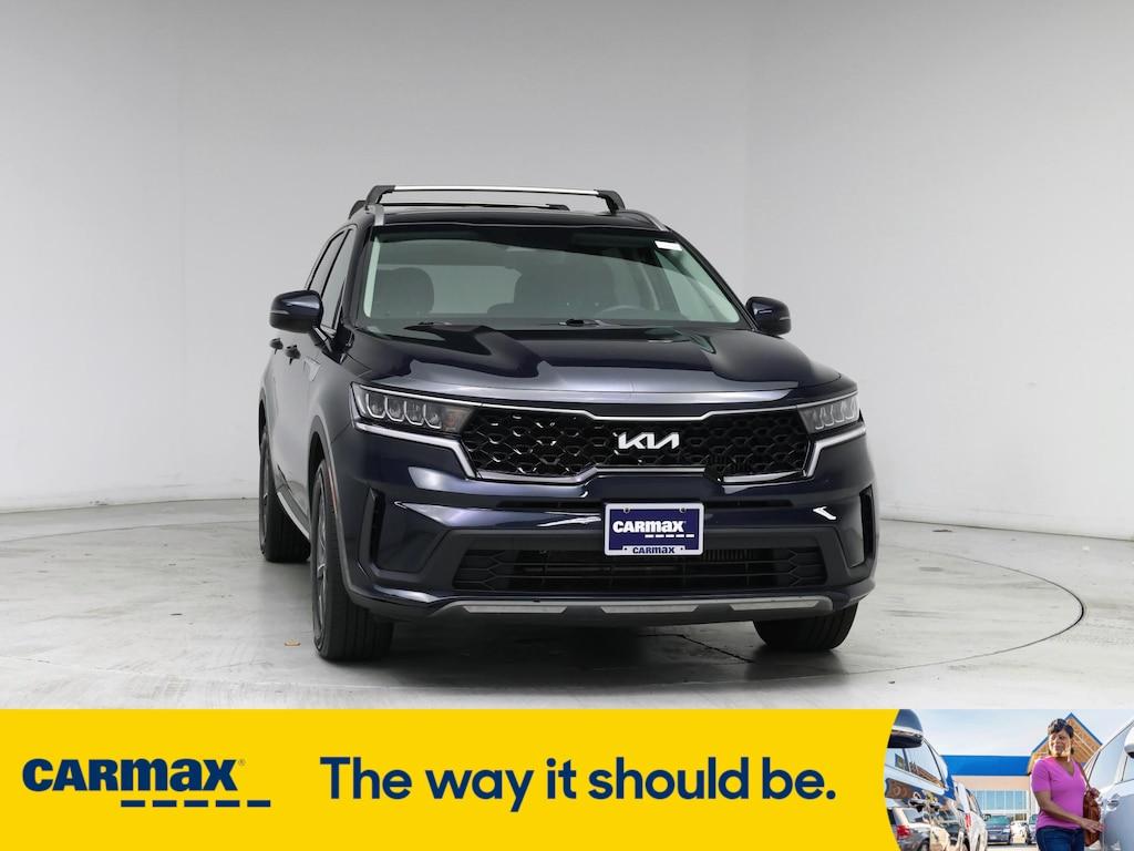 used 2022 Kia Sorento Hybrid car, priced at $28,998