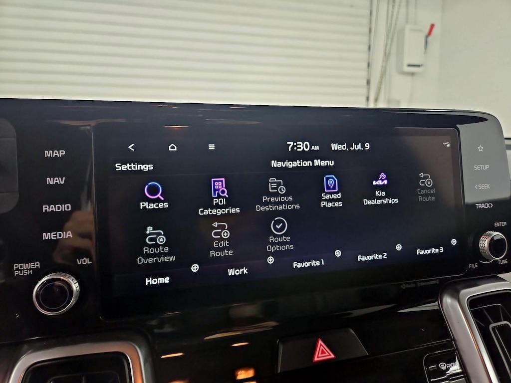 used 2022 Kia Sorento Hybrid car, priced at $28,998