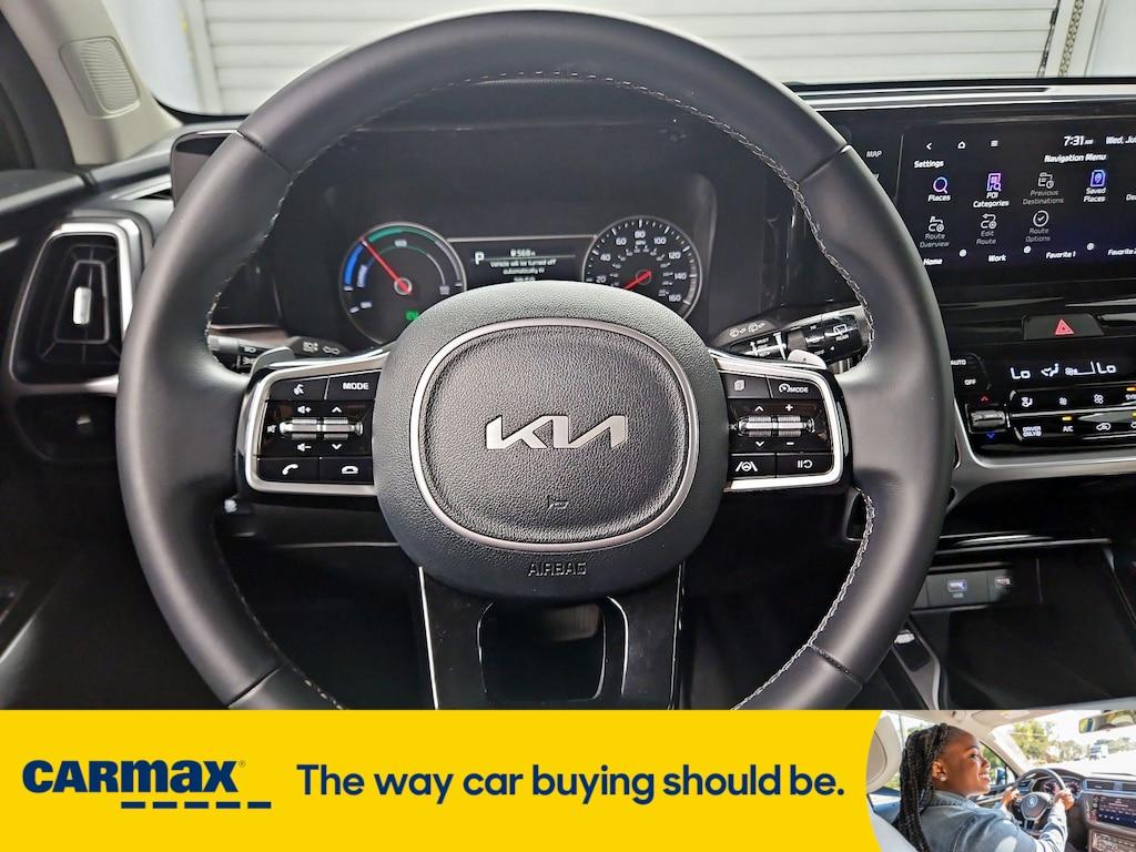 used 2022 Kia Sorento Hybrid car, priced at $28,998