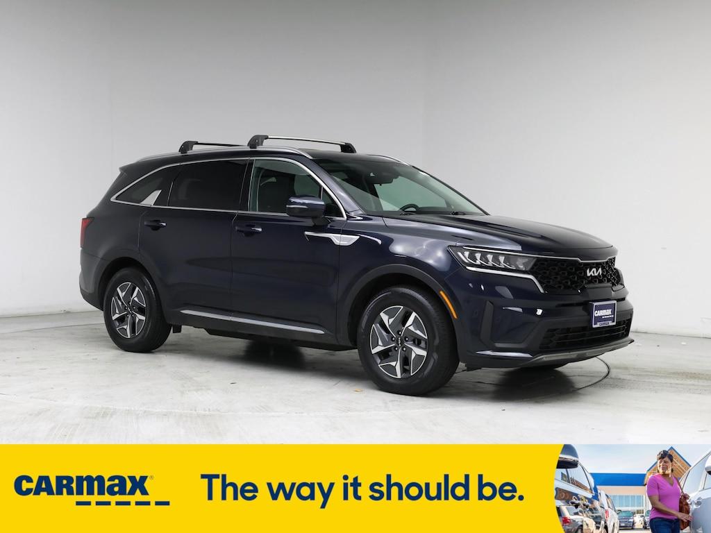used 2022 Kia Sorento Hybrid car, priced at $28,998