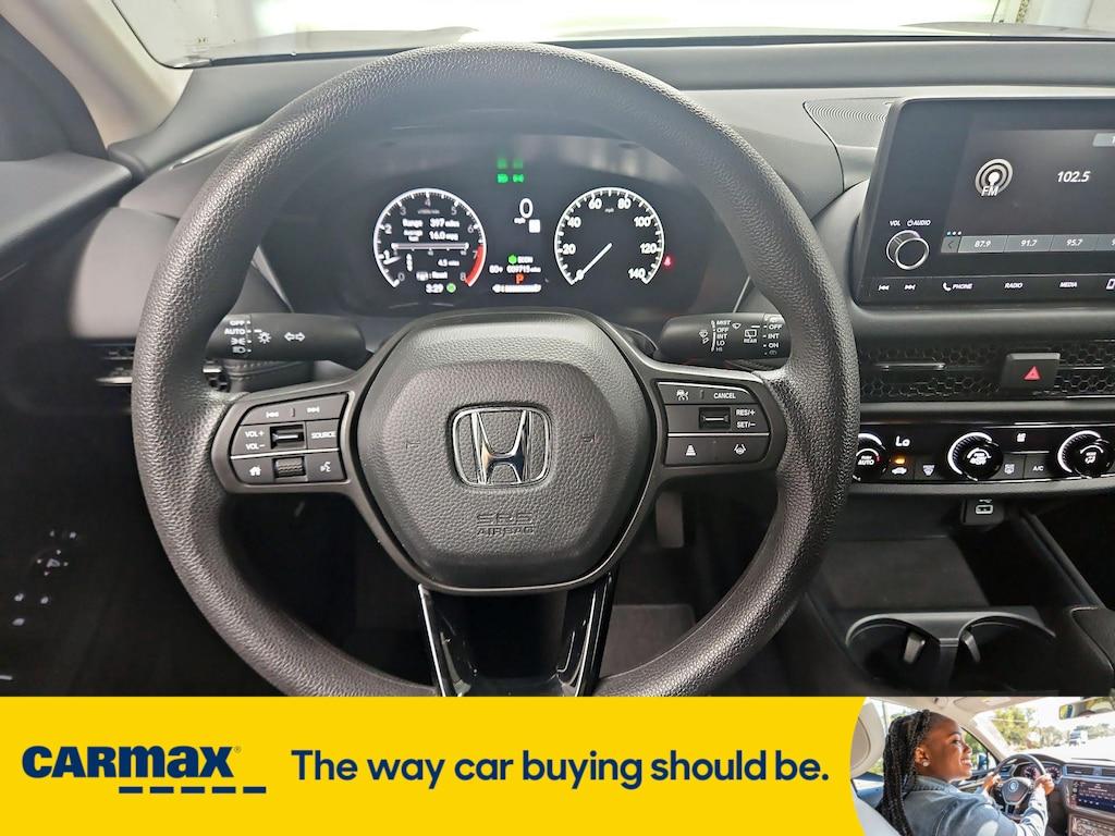 used 2023 Honda HR-V car, priced at $24,998