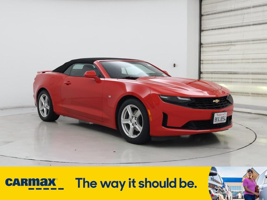 used 2019 Chevrolet Camaro car, priced at $23,998