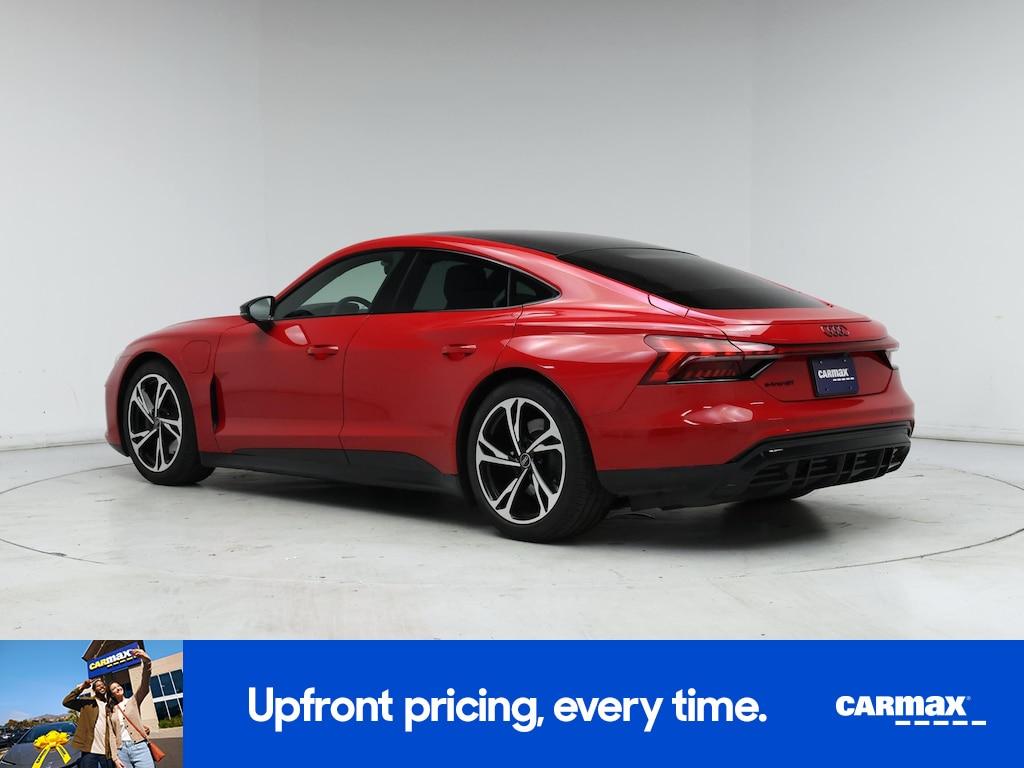 used 2022 Audi e-tron GT car, priced at $48,998