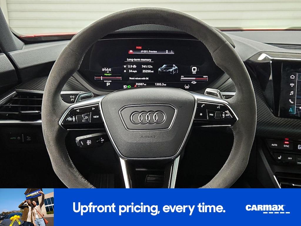 used 2022 Audi e-tron GT car, priced at $48,998
