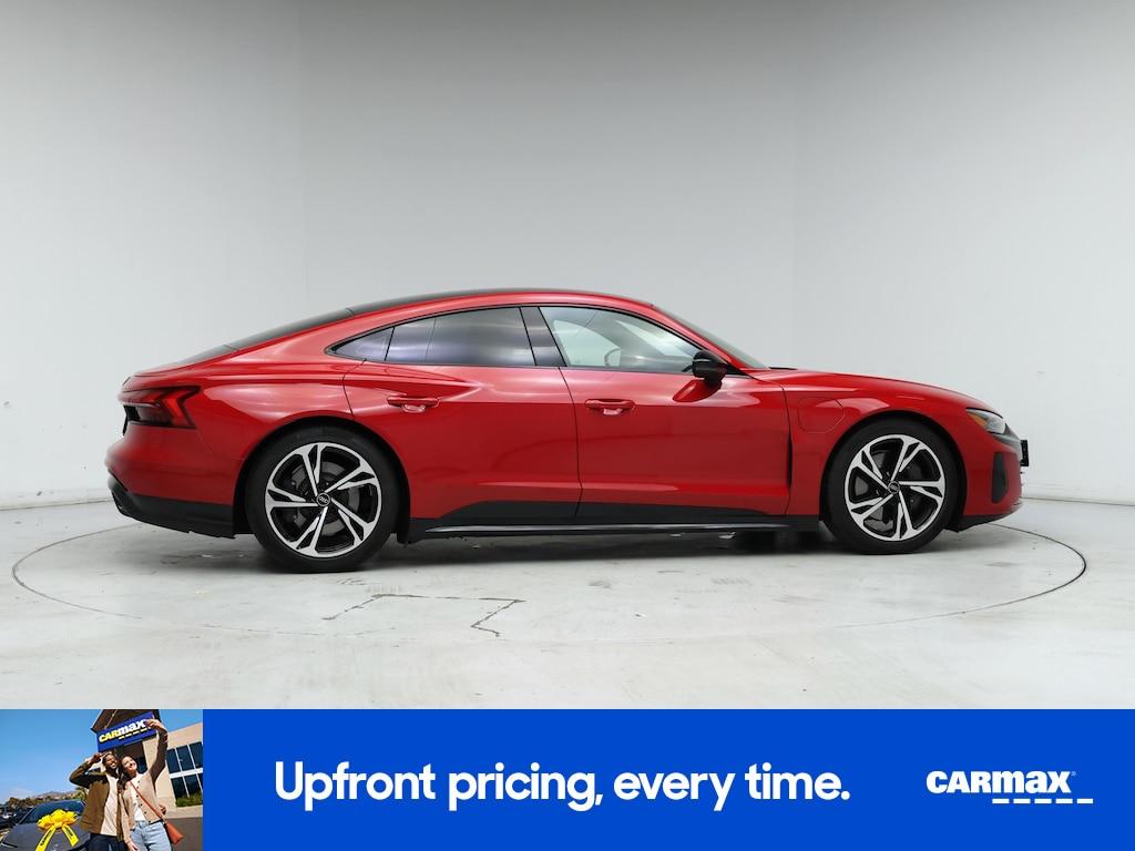 used 2022 Audi e-tron GT car, priced at $48,998