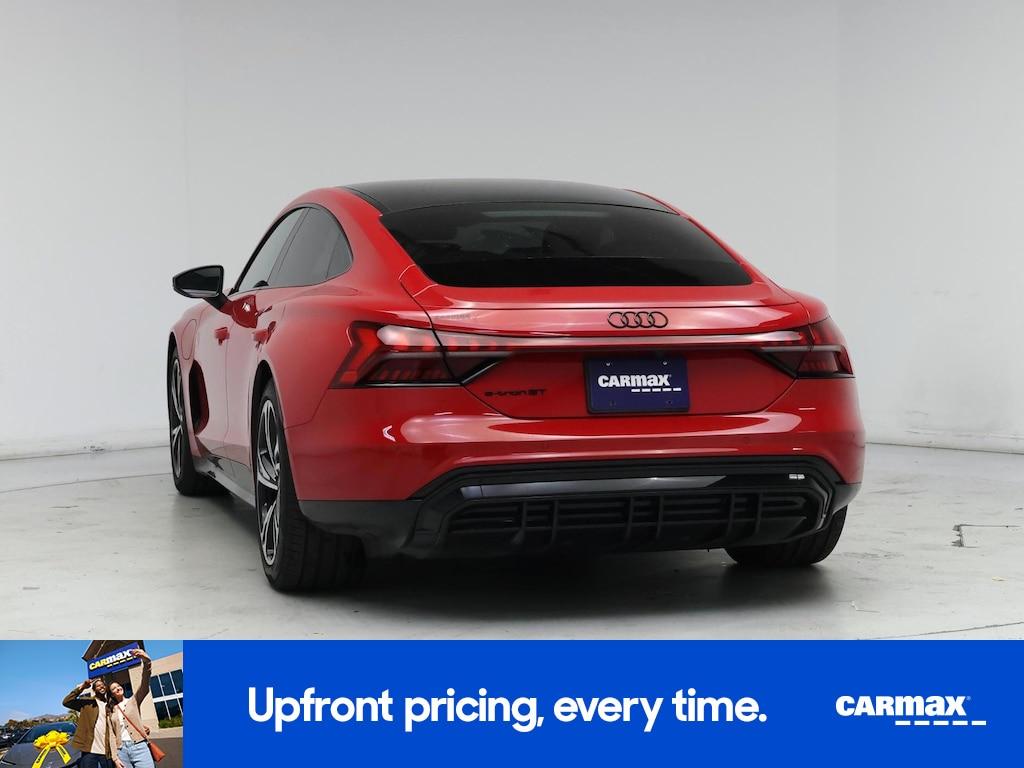 used 2022 Audi e-tron GT car, priced at $48,998