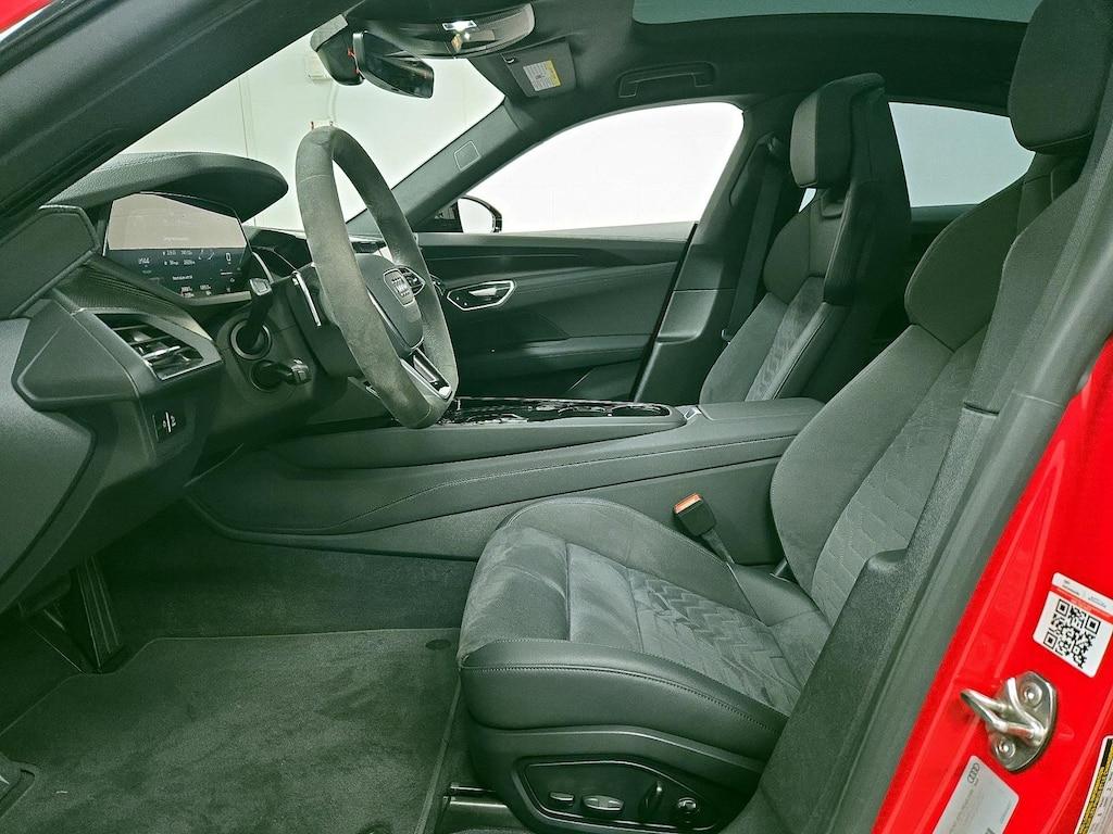 used 2022 Audi e-tron GT car, priced at $48,998