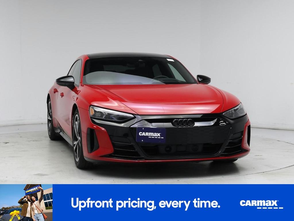 used 2022 Audi e-tron GT car, priced at $48,998