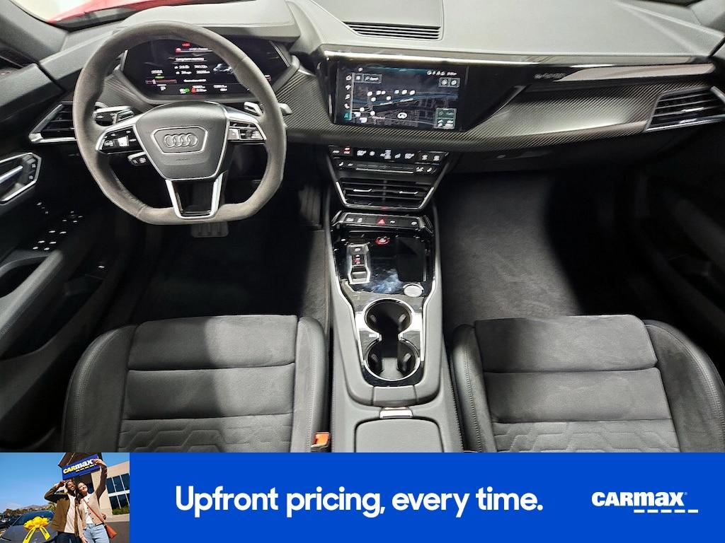 used 2022 Audi e-tron GT car, priced at $48,998
