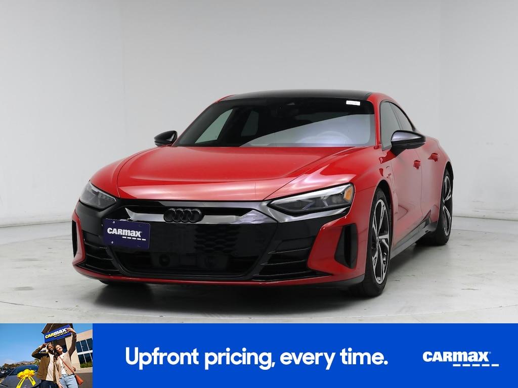 used 2022 Audi e-tron GT car, priced at $48,998