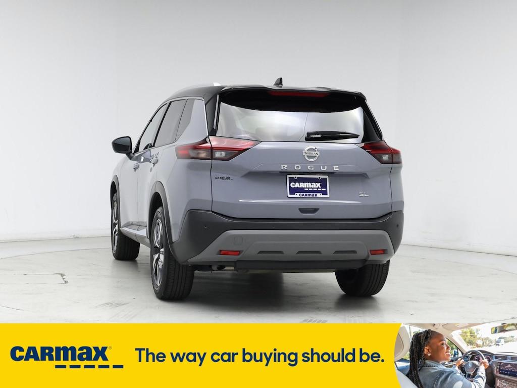 used 2021 Nissan Rogue car, priced at $28,998