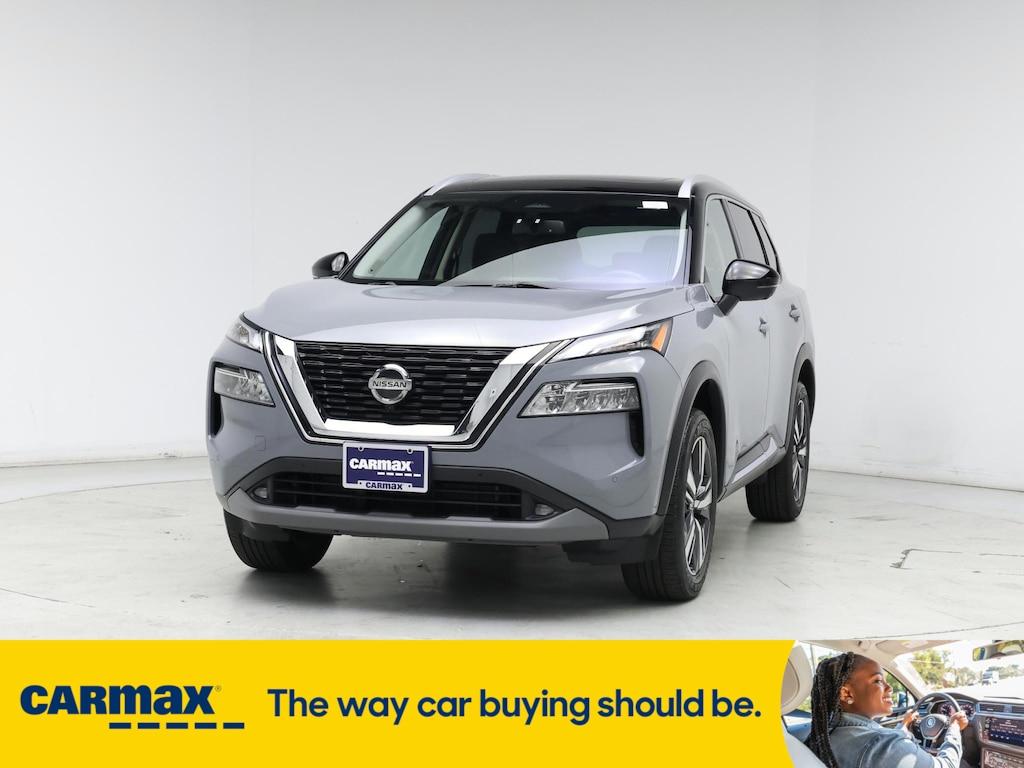 used 2021 Nissan Rogue car, priced at $28,998