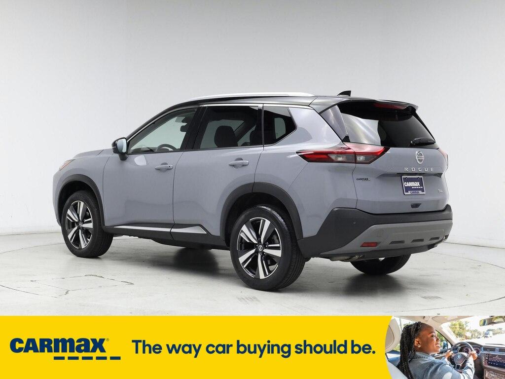 used 2021 Nissan Rogue car, priced at $27,998