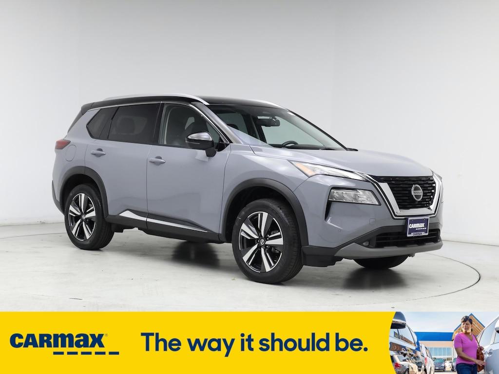 used 2021 Nissan Rogue car, priced at $28,998