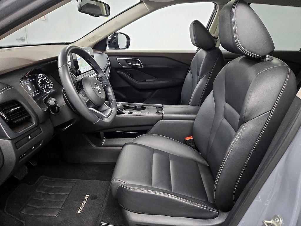 used 2021 Nissan Rogue car, priced at $28,998